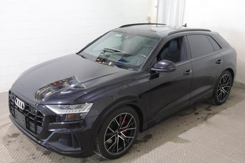 Audi SQ8 AWD + TOIT OUVRANT PANO 2020 à Terrebonne, Québec - 3 - w1024h768px
