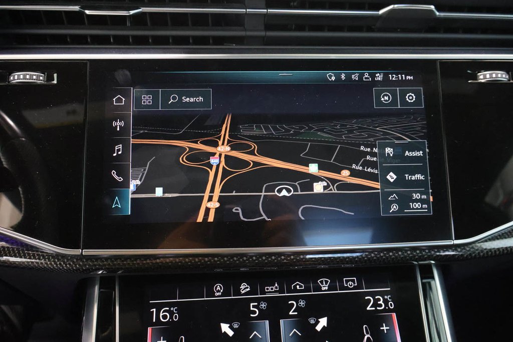 Audi SQ8 AWD + TOIT OUVRANT PANO 2020 à Terrebonne, Québec - 25 - w1024h768px