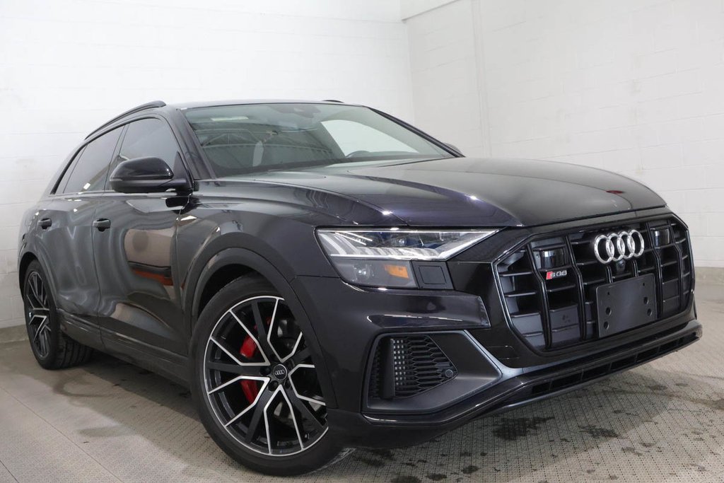 Audi SQ8 AWD + TOIT OUVRANT PANO 2020 à Terrebonne, Québec - 1 - w1024h768px