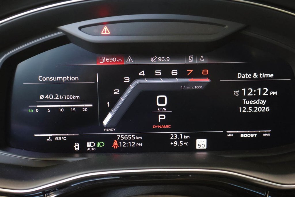 Audi SQ8 AWD + TOIT OUVRANT PANO 2020 à Terrebonne, Québec - 21 - w1024h768px