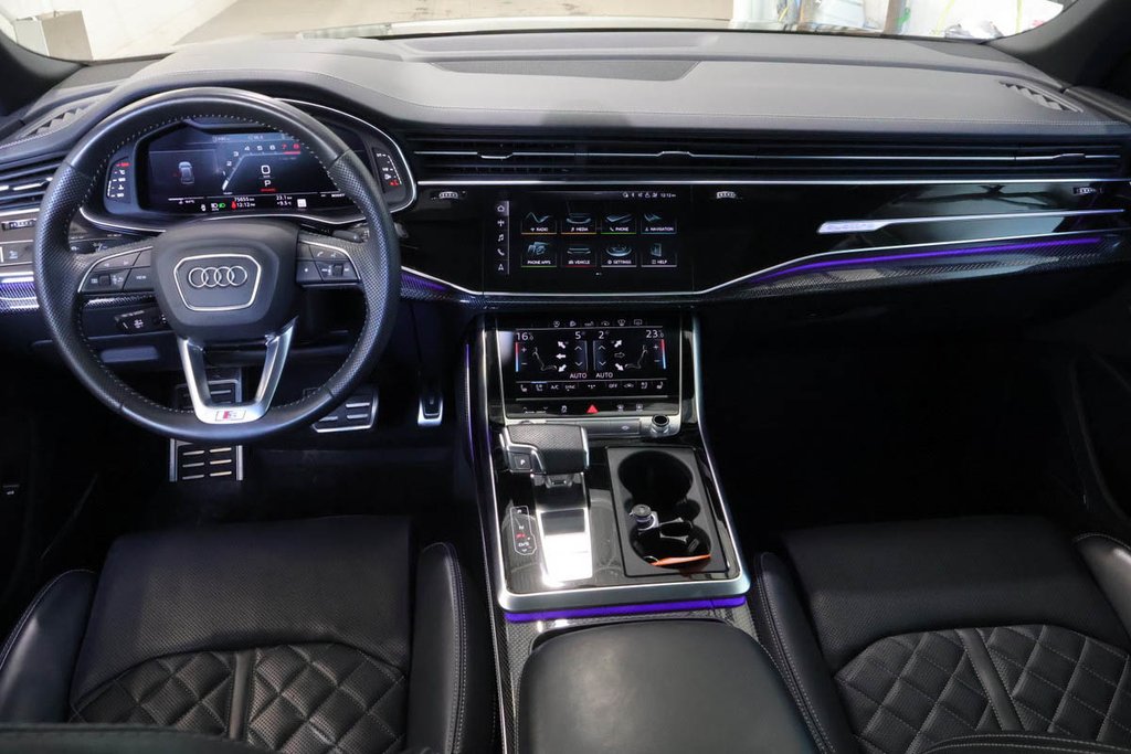 Audi SQ8 AWD + TOIT OUVRANT PANO 2020 à Terrebonne, Québec - 14 - w1024h768px