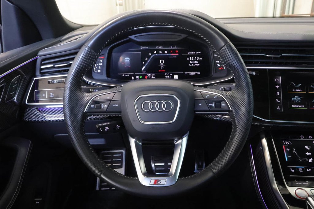 Audi SQ8 AWD + TOIT OUVRANT PANO 2020 à Terrebonne, Québec - 15 - w1024h768px