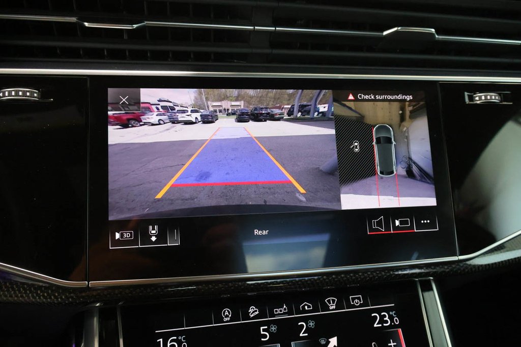Audi SQ8 AWD + TOIT OUVRANT PANO 2020 à Terrebonne, Québec - 23 - w1024h768px