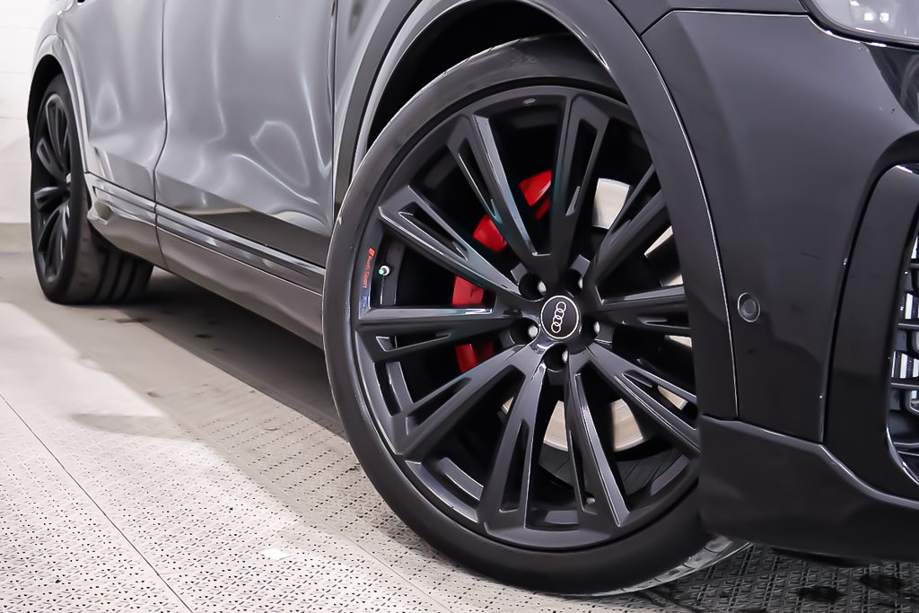 2024 Audi SQ8 AWD + TOIT OUVRANT PANO + CUIR in Terrebonne, Quebec - 7 - w1024h768px