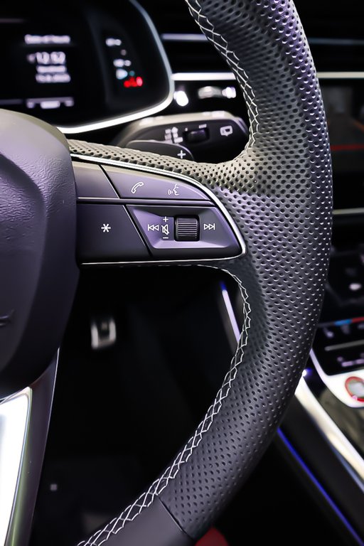 2024 Audi SQ8 AWD + TOIT OUVRANT PANO + CUIR in Terrebonne, Quebec - 14 - w1024h768px