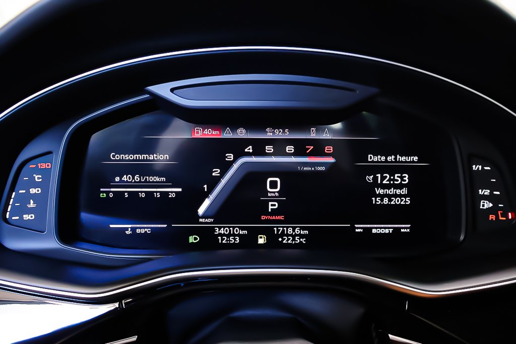 2024 Audi SQ8 AWD + TOIT OUVRANT PANO + CUIR in Terrebonne, Quebec - 16 - w1024h768px