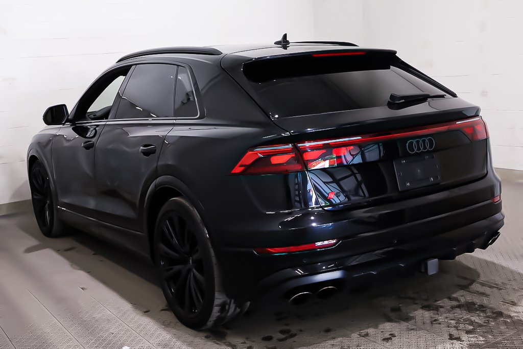 2024 Audi SQ8 AWD + TOIT OUVRANT PANO + CUIR in Terrebonne, Quebec - 4 - w1024h768px