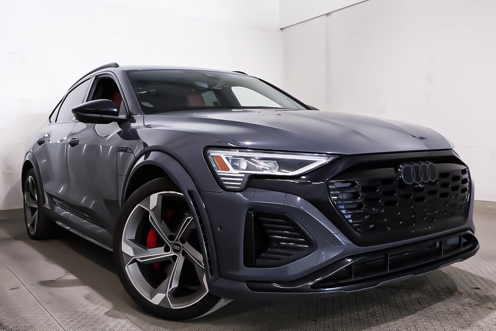 Audi SQ8 E-TRON SPORTBACK + AWD + TOIT OUVRANT PANO 2024 à Terrebonne, Québec - 1 - w1024h768px