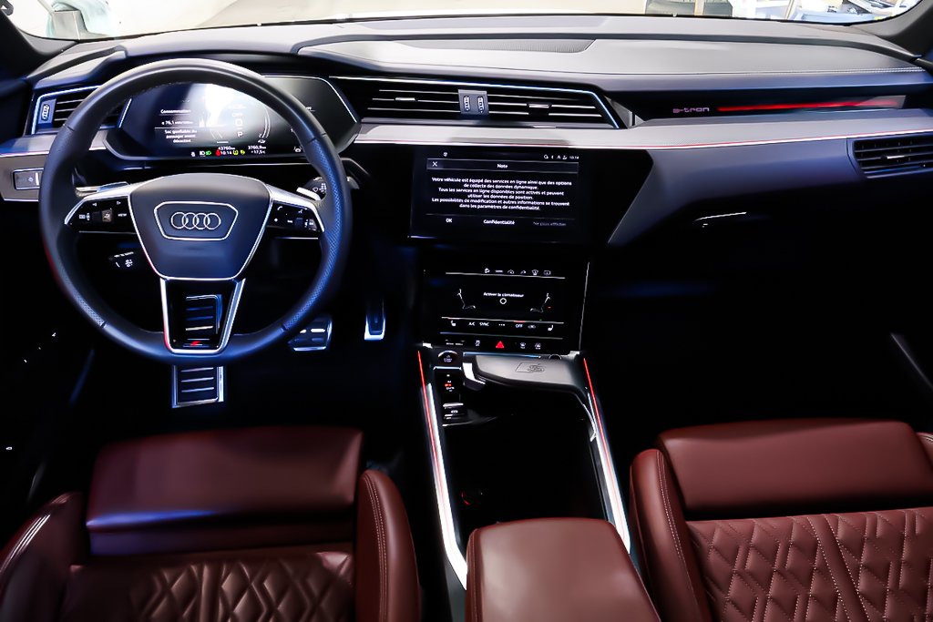 Audi SQ8 E-TRON SPORTBACK + AWD + TOIT OUVRANT PANO 2024 à Terrebonne, Québec - 14 - w1024h768px