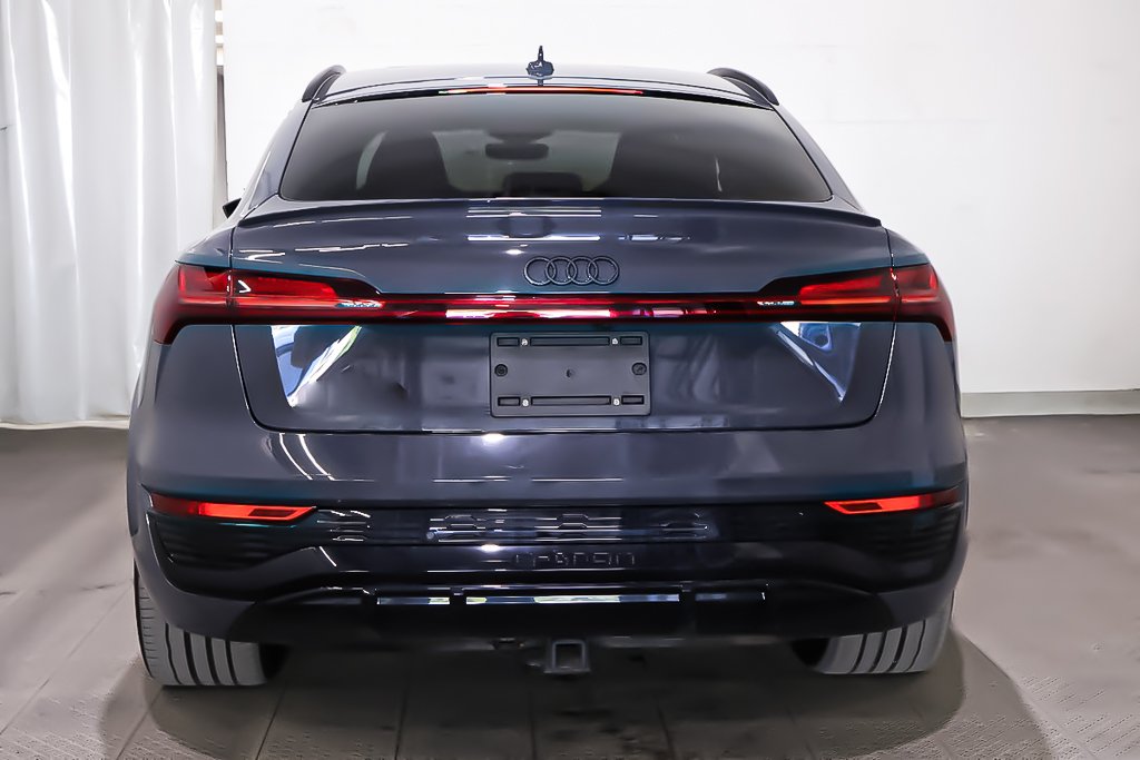 Audi SQ8 E-TRON SPORTBACK + AWD + TOIT OUVRANT PANO 2024 à Terrebonne, Québec - 6 - w1024h768px