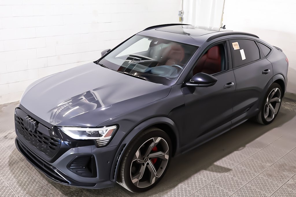 Audi SQ8 E-TRON SPORTBACK + AWD + TOIT OUVRANT PANO 2024 à Terrebonne, Québec - 3 - w1024h768px