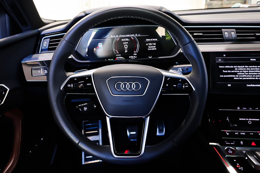 Audi SQ8 E-TRON SPORTBACK + AWD + TOIT OUVRANT PANO 2024 à Terrebonne, Québec - 15 - w1024h768px