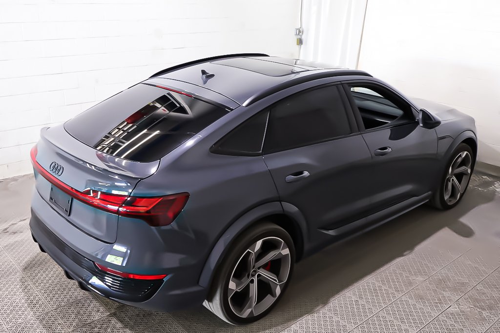 Audi SQ8 E-TRON SPORTBACK + AWD + TOIT OUVRANT PANO 2024 à Terrebonne, Québec - 7 - w1024h768px