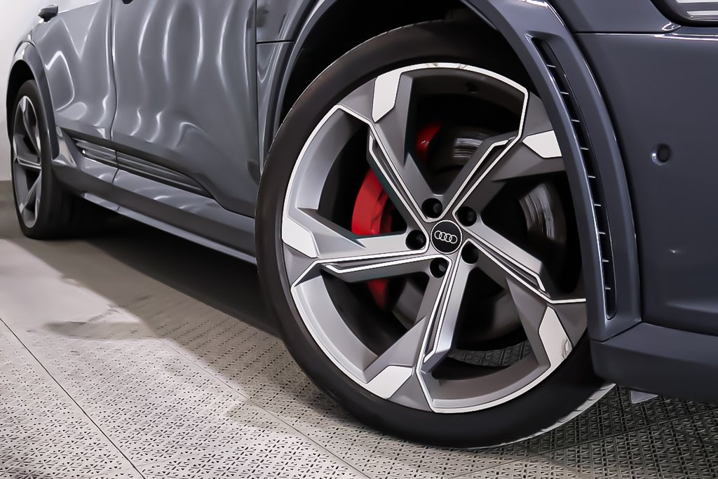 Audi SQ8 E-TRON SPORTBACK + AWD + TOIT OUVRANT PANO 2024 à Terrebonne, Québec - 9 - w1024h768px
