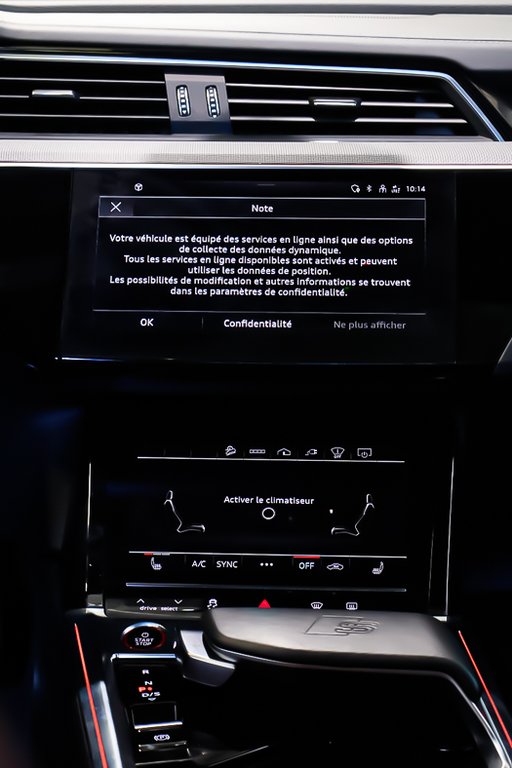 Audi SQ8 E-TRON SPORTBACK + AWD + TOIT OUVRANT PANO 2024 à Terrebonne, Québec - 22 - w1024h768px
