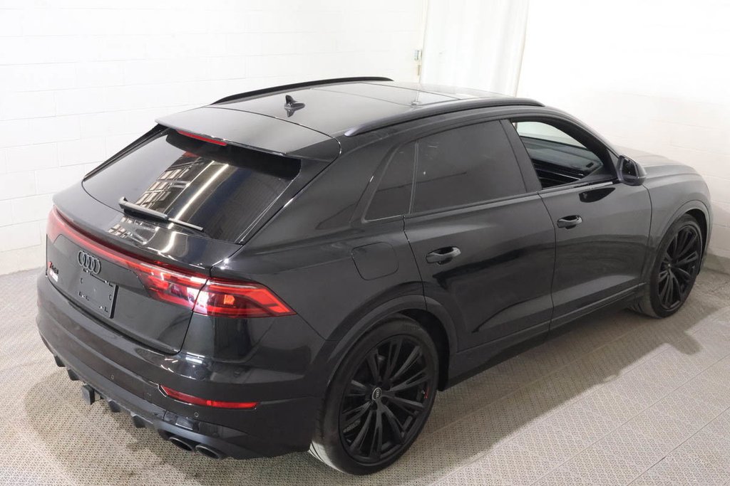 2025 Audi SQ8 AWD + TOIT OUVRANT PANNO + ATTACHE-REMORQUE in Terrebonne, Quebec - 7 - w1024h768px