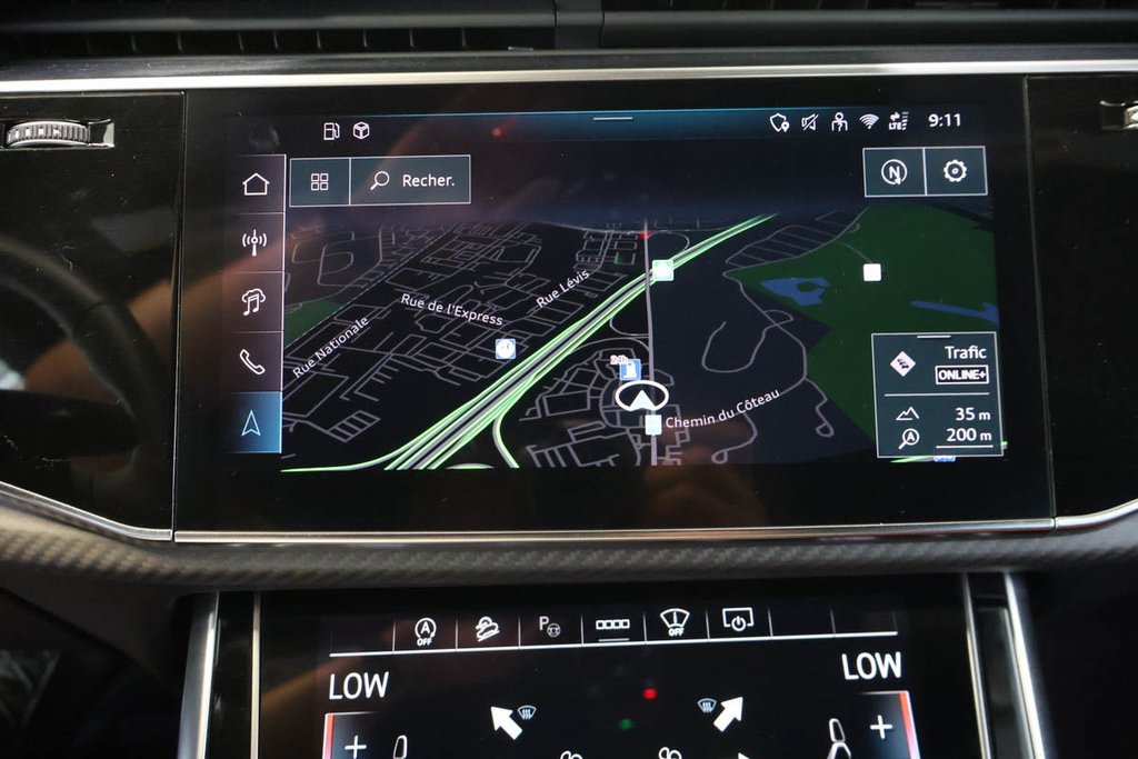 2025 Audi SQ8 AWD + TOIT OUVRANT PANNO + ATTACHE-REMORQUE in Terrebonne, Quebec - 25 - w1024h768px