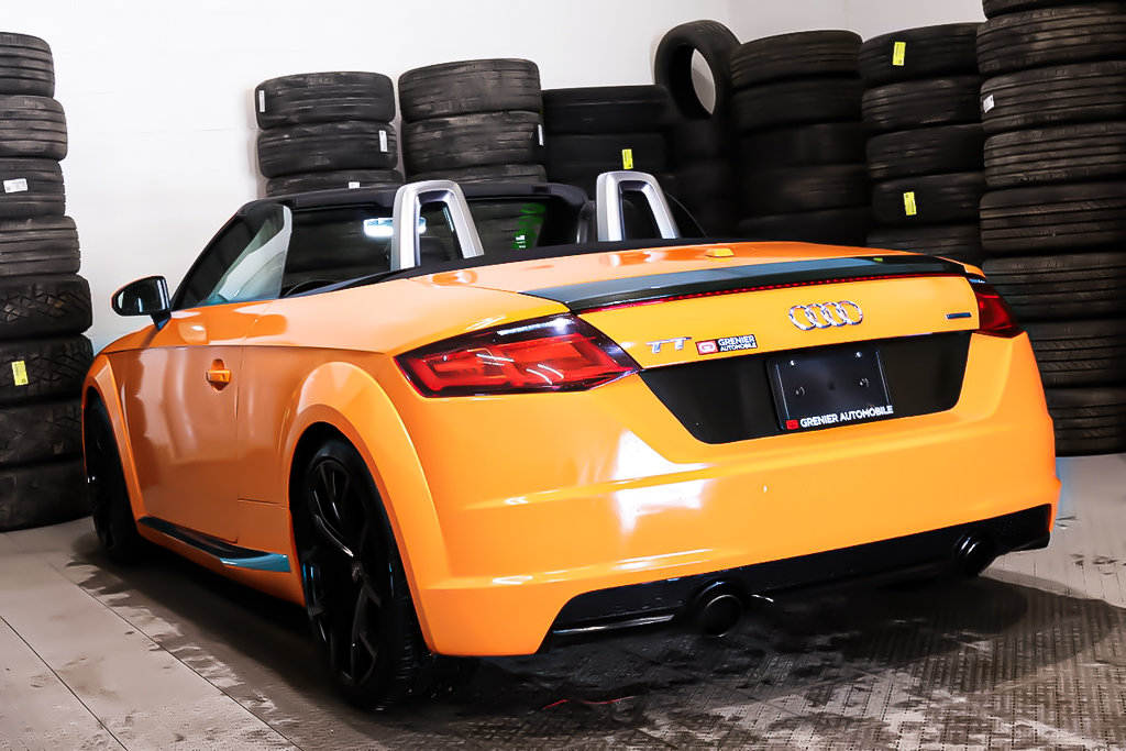 2016 Audi TT 2.0T + CABRIOLET + AWD + CUIR + GPS in Terrebonne, Quebec - 5 - w1024h768px