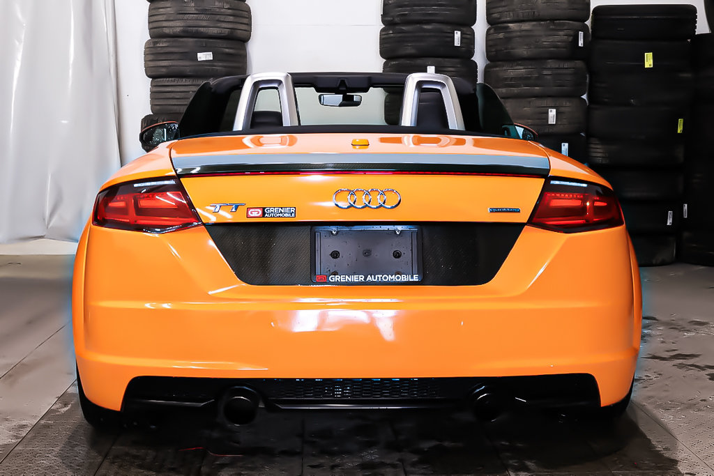 2016 Audi TT 2.0T + CABRIOLET + AWD + CUIR + GPS in Terrebonne, Quebec - 7 - w1024h768px