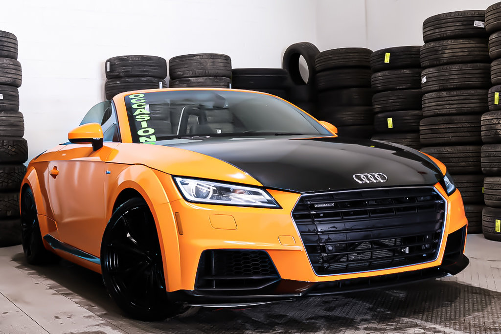 2016 Audi TT 2.0T + CABRIOLET + AWD + CUIR + GPS in Terrebonne, Quebec - 1 - w1024h768px