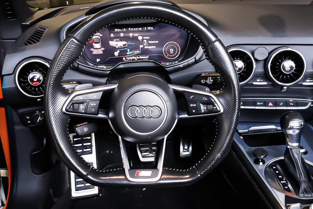 2016 Audi TT 2.0T + CABRIOLET + AWD + CUIR + GPS in Terrebonne, Quebec - 15 - w1024h768px