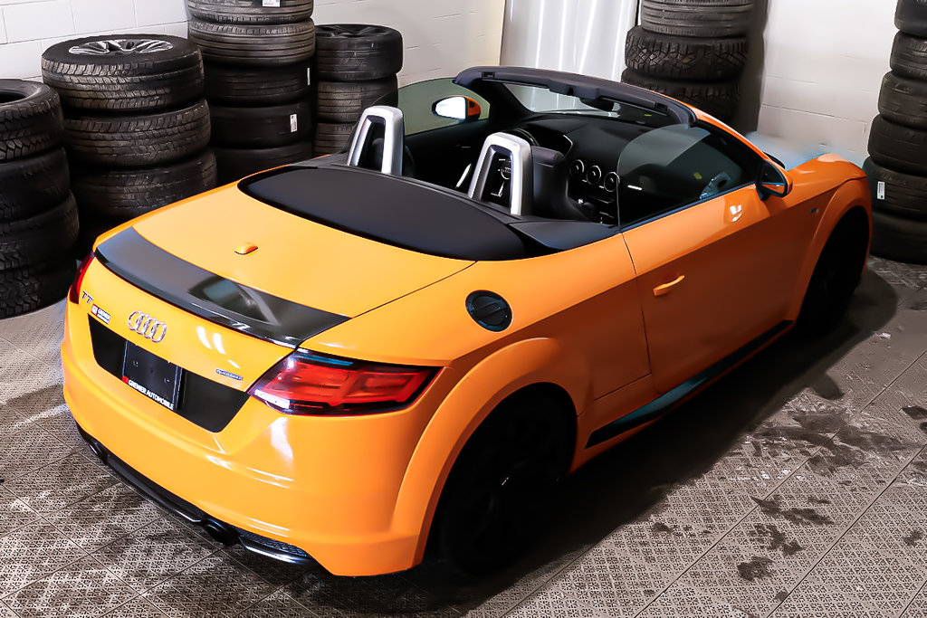 2016 Audi TT 2.0T + CABRIOLET + AWD + CUIR + GPS in Terrebonne, Quebec - 9 - w1024h768px