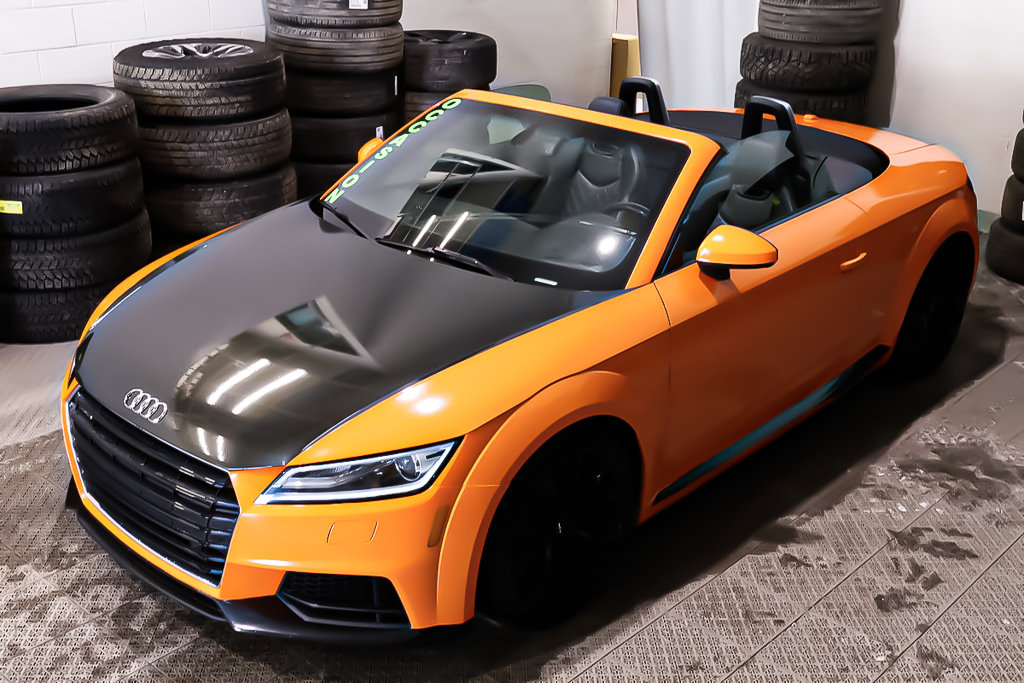 2016 Audi TT 2.0T + CABRIOLET + AWD + CUIR + GPS in Terrebonne, Quebec - 3 - w1024h768px