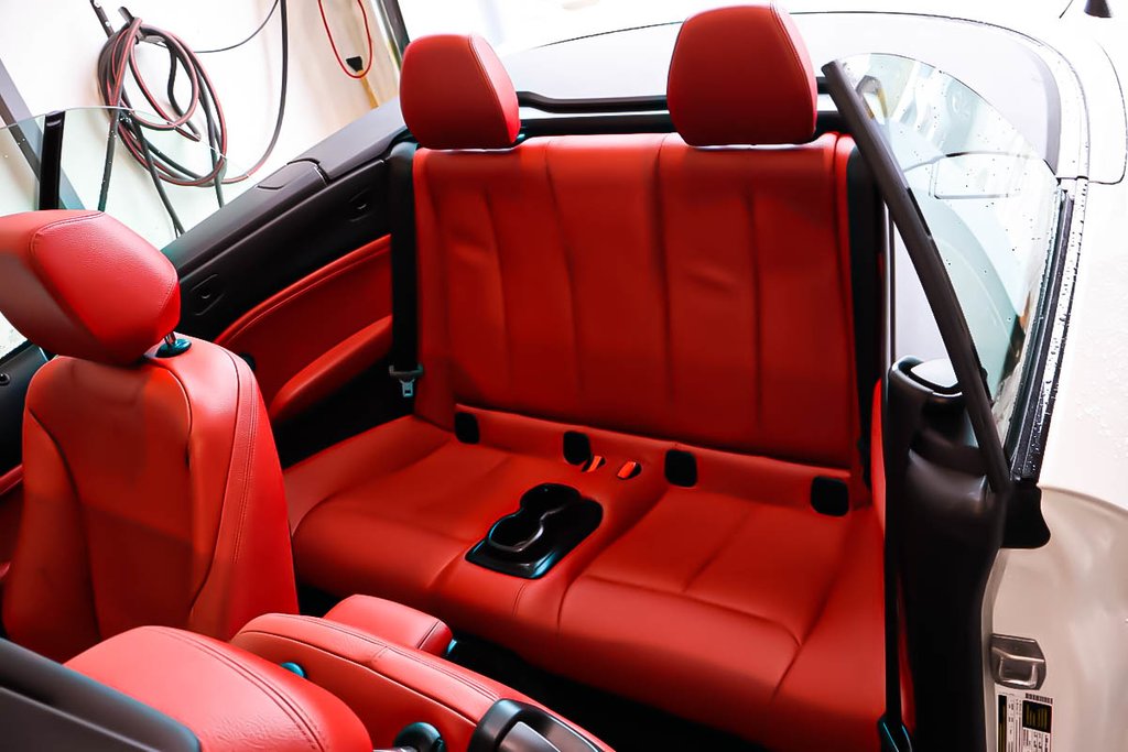 BMW 2 Series M240i xDRIVE + CONVERTIBLE + CUIR 2021 à Terrebonne, Québec - 31 - w1024h768px