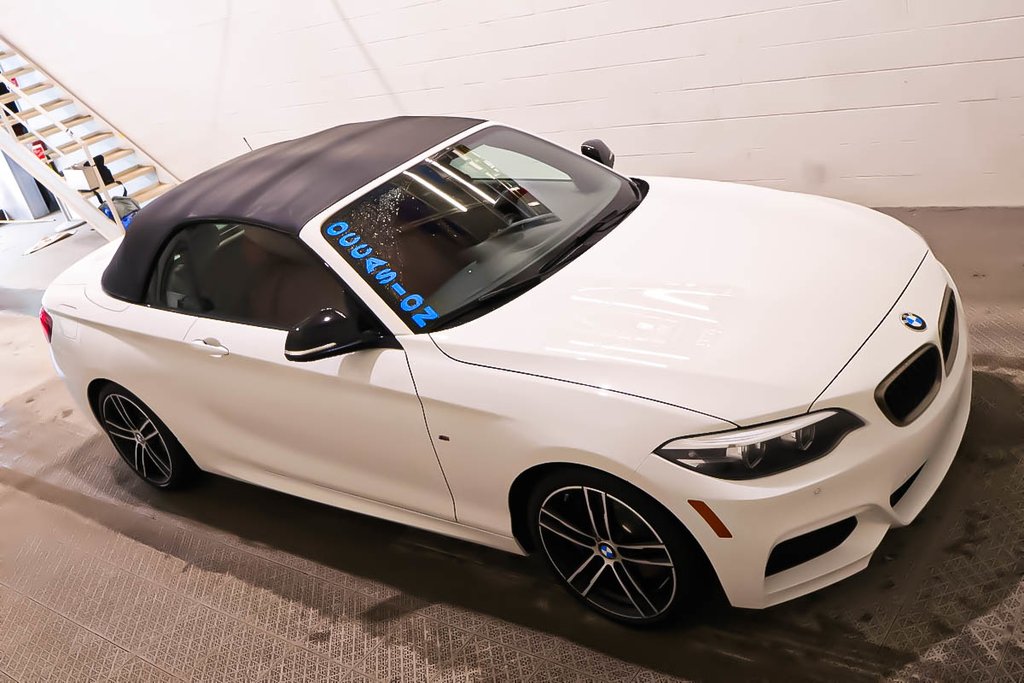 BMW 2 Series M240i xDRIVE + CONVERTIBLE + CUIR 2021 à Terrebonne, Québec - 2 - w1024h768px