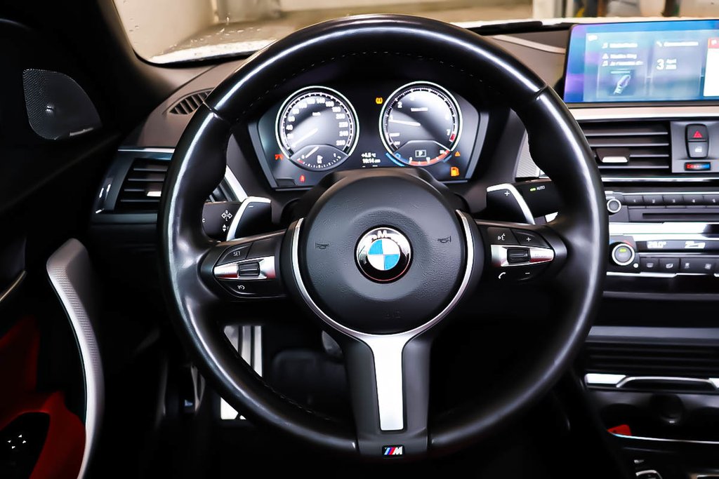 BMW 2 Series M240i xDRIVE + CONVERTIBLE + CUIR 2021 à Terrebonne, Québec - 17 - w1024h768px