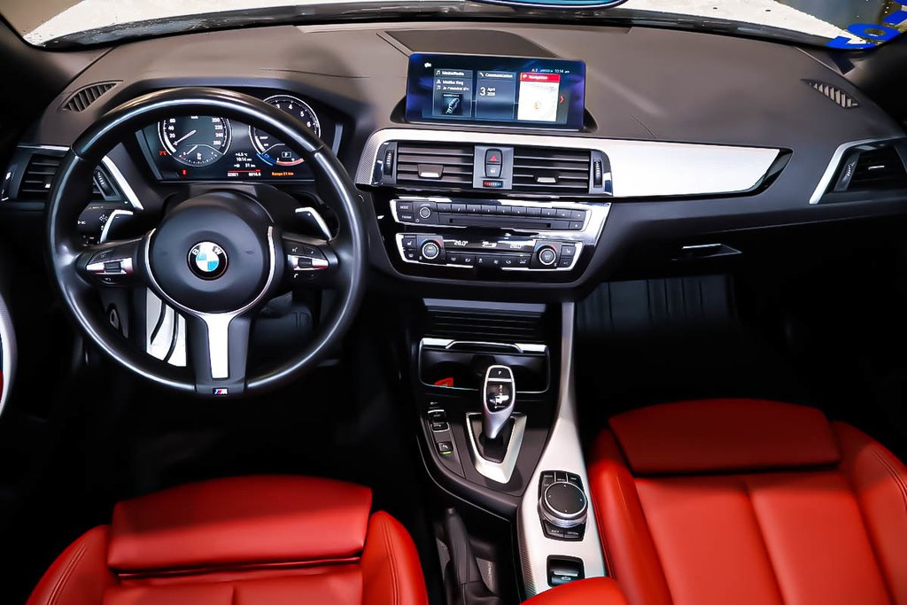 BMW 2 Series M240i xDRIVE + CONVERTIBLE + CUIR 2021 à Terrebonne, Québec - 15 - w1024h768px