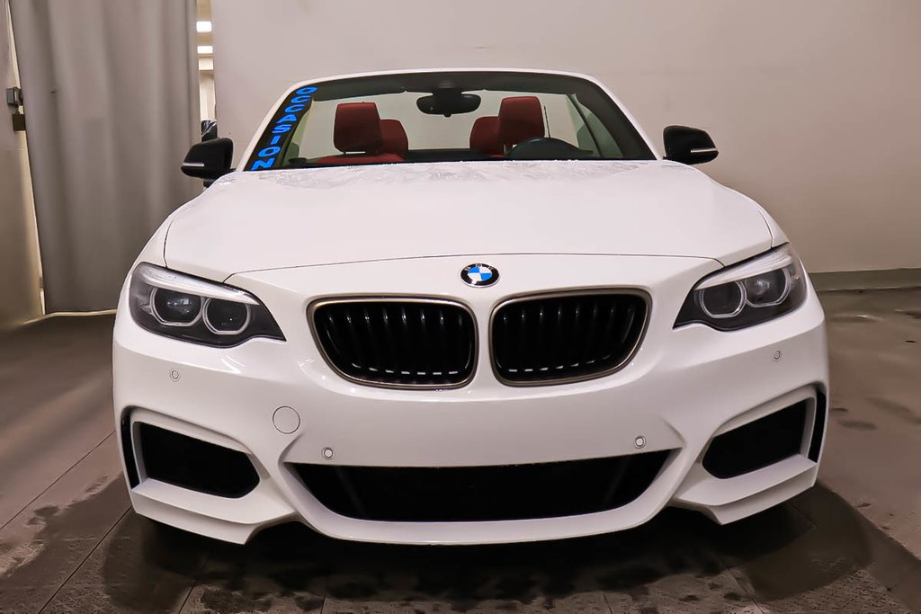 BMW 2 Series M240i xDRIVE + CONVERTIBLE + CUIR 2021 à Terrebonne, Québec - 3 - w1024h768px