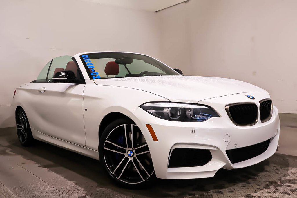 BMW 2 Series M240i xDRIVE + CONVERTIBLE + CUIR 2021 à Terrebonne, Québec - 1 - w1024h768px