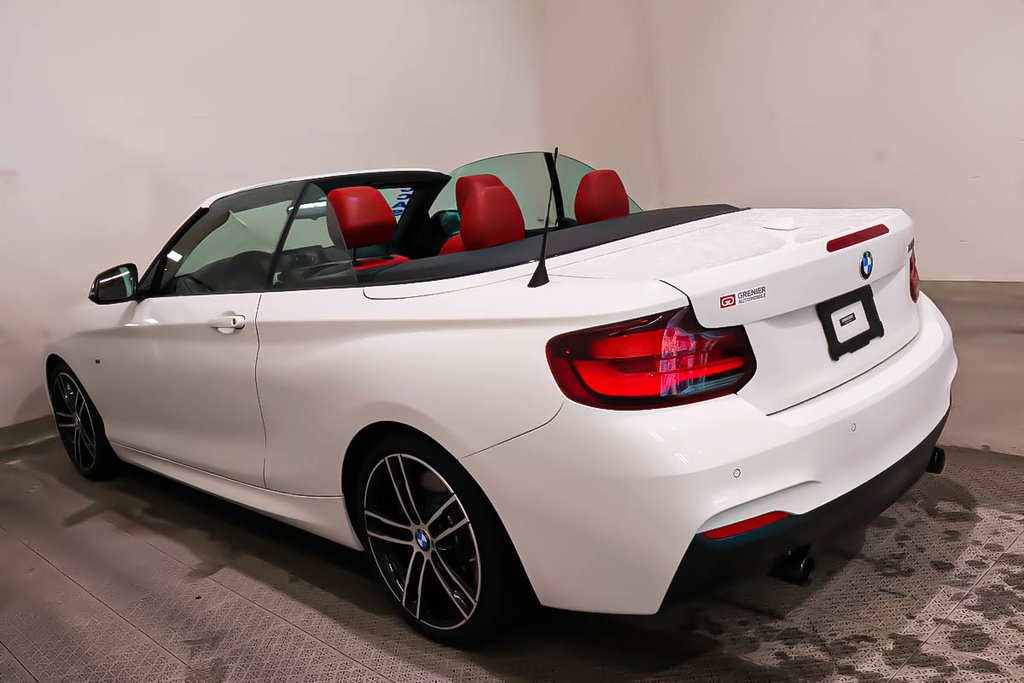 BMW 2 Series M240i xDRIVE + CONVERTIBLE + CUIR 2021 à Terrebonne, Québec - 6 - w1024h768px