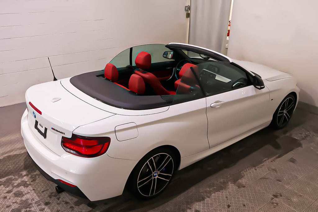 BMW 2 Series M240i xDRIVE + CONVERTIBLE + CUIR 2021 à Terrebonne, Québec - 10 - w1024h768px