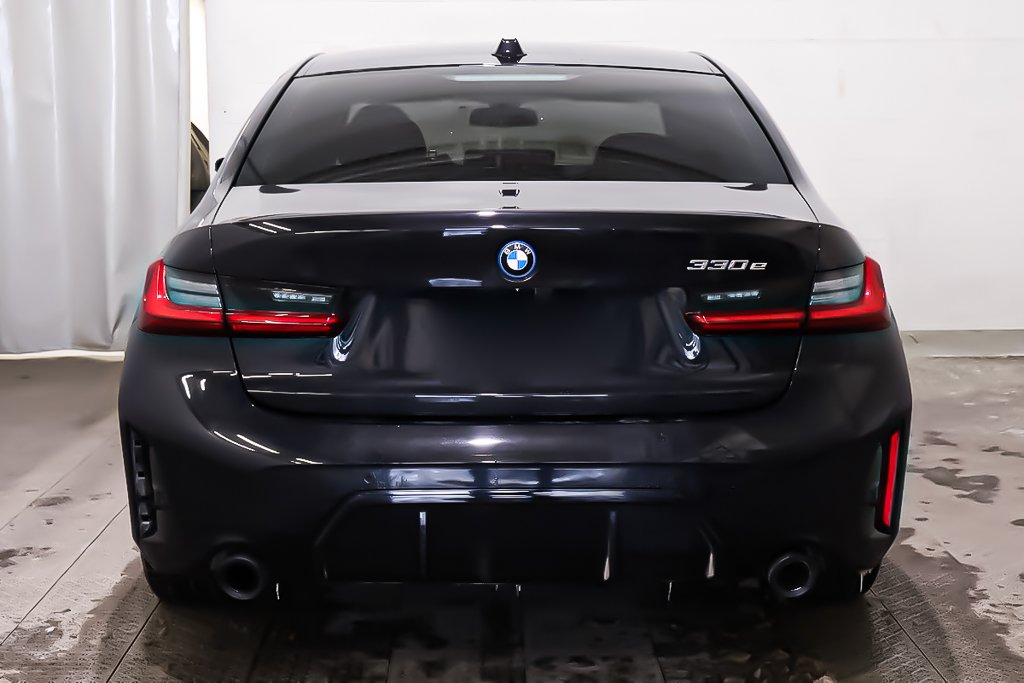 2023 BMW 3 Series 330e xDRIVE + PHEV + ENSEMBLE PREMIUM ESSENTIAL in Terrebonne, Quebec - 4 - w1024h768px