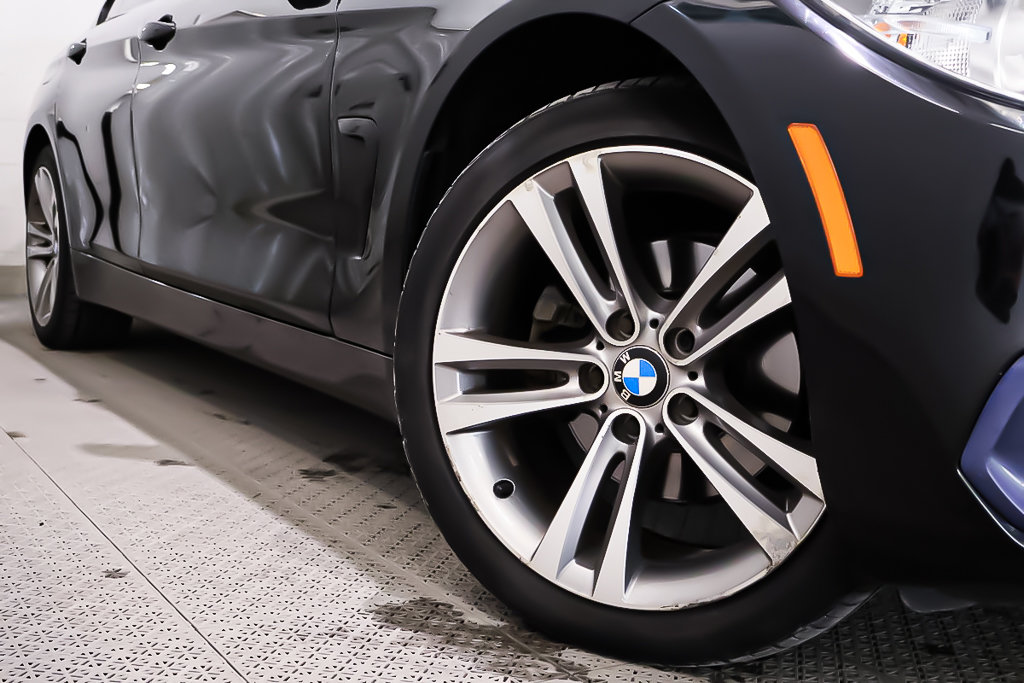 BMW 4 Series 430i xDRIVE + AWD + CUIR + TOIT OUVRANT 2017 à Terrebonne, Québec - 9 - w1024h768px