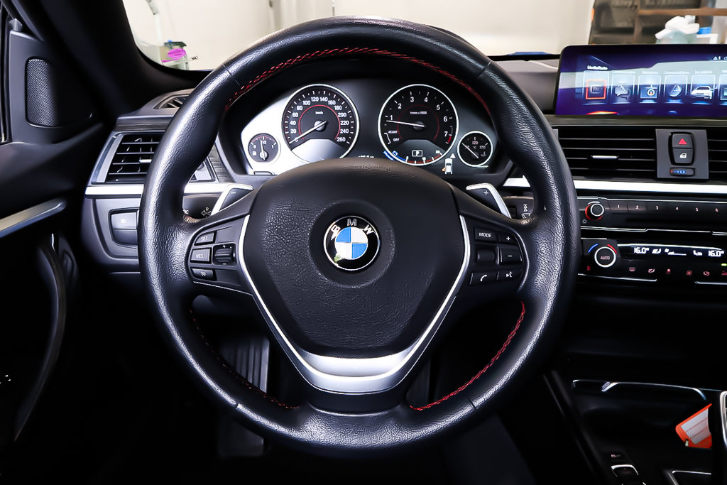 BMW 4 Series 430i xDRIVE + AWD + CUIR + TOIT OUVRANT 2017 à Terrebonne, Québec - 15 - w1024h768px