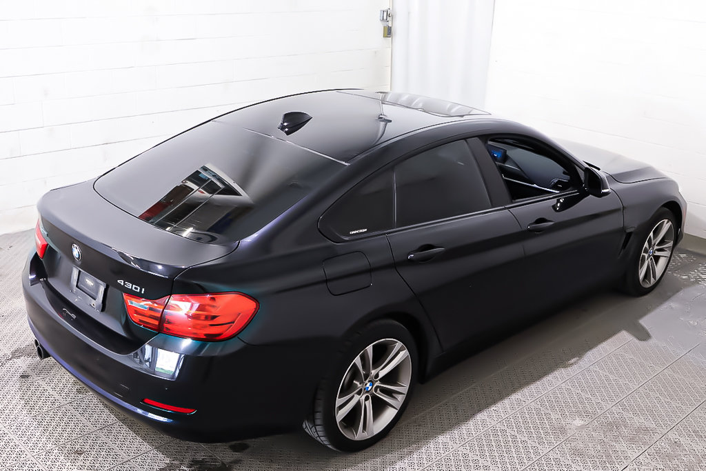 BMW 4 Series 430i xDRIVE + AWD + CUIR + TOIT OUVRANT 2017 à Terrebonne, Québec - 7 - w1024h768px