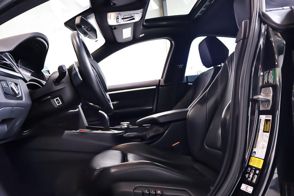 BMW 4 Series 430i xDRIVE + AWD + CUIR + TOIT OUVRANT 2017 à Terrebonne, Québec - 10 - w1024h768px