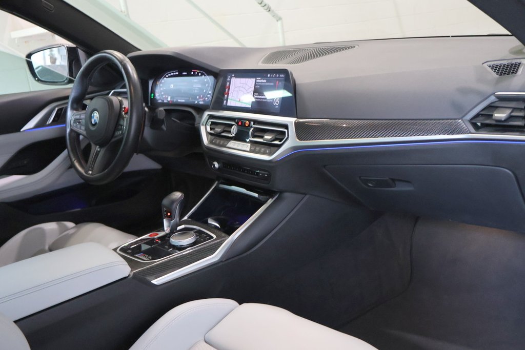 2022 BMW M4 COMPETITION M xDRIVE + CUIR + CARPLAY in Terrebonne, Quebec - 22 - w1024h768px