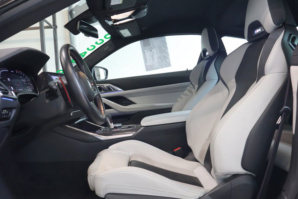 2022 BMW M4 COMPETITION M xDRIVE + CUIR + CARPLAY in Terrebonne, Quebec - 6 - w1024h768px