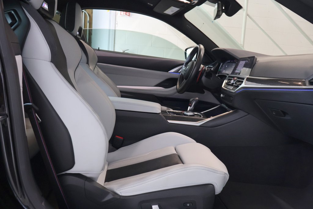 2022 BMW M4 COMPETITION M xDRIVE + CUIR + CARPLAY in Terrebonne, Quebec - 21 - w1024h768px