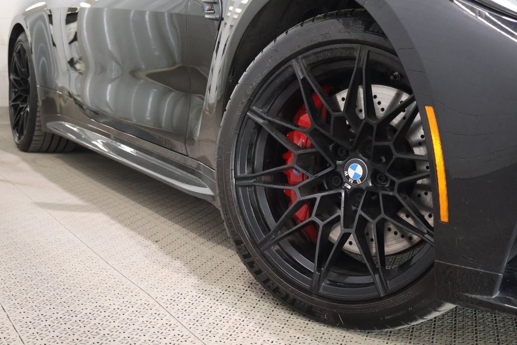2022 BMW M4 COMPETITION M xDRIVE + CUIR + CARPLAY in Terrebonne, Quebec - 5 - w1024h768px