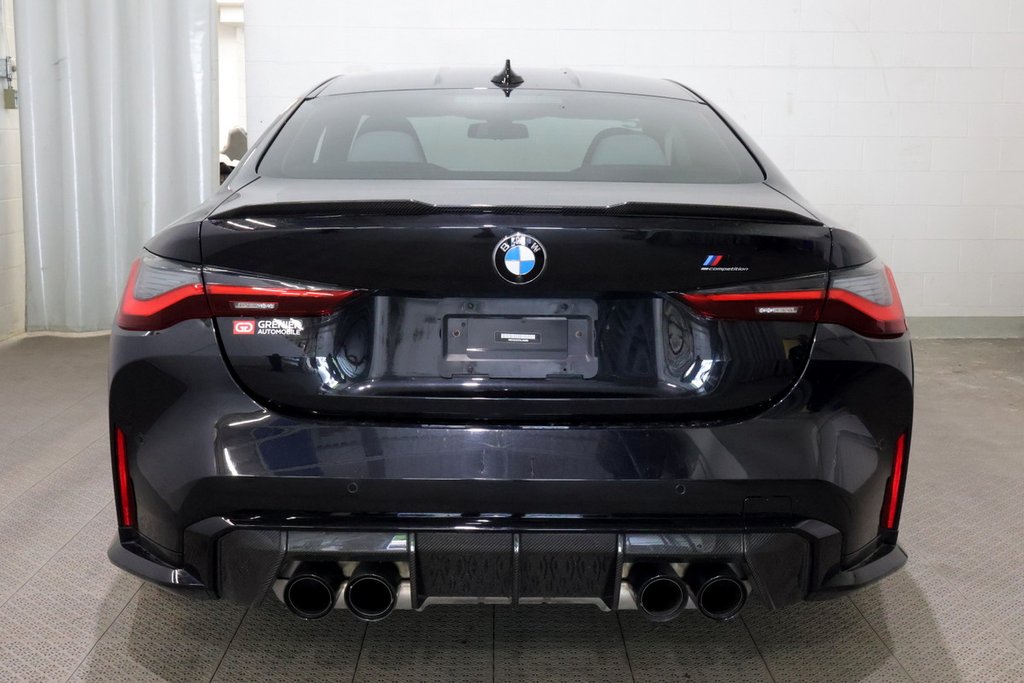 2022 BMW M4 COMPETITION M xDRIVE + CUIR + CARPLAY in Terrebonne, Quebec - 29 - w1024h768px