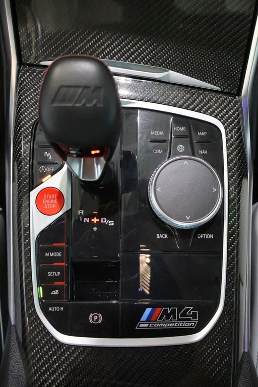 2022 BMW M4 COMPETITION M xDRIVE + CUIR + CARPLAY in Terrebonne, Quebec - 19 - w1024h768px