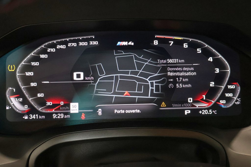 2022 BMW M4 COMPETITION M xDRIVE + CUIR + CARPLAY in Terrebonne, Quebec - 14 - w1024h768px