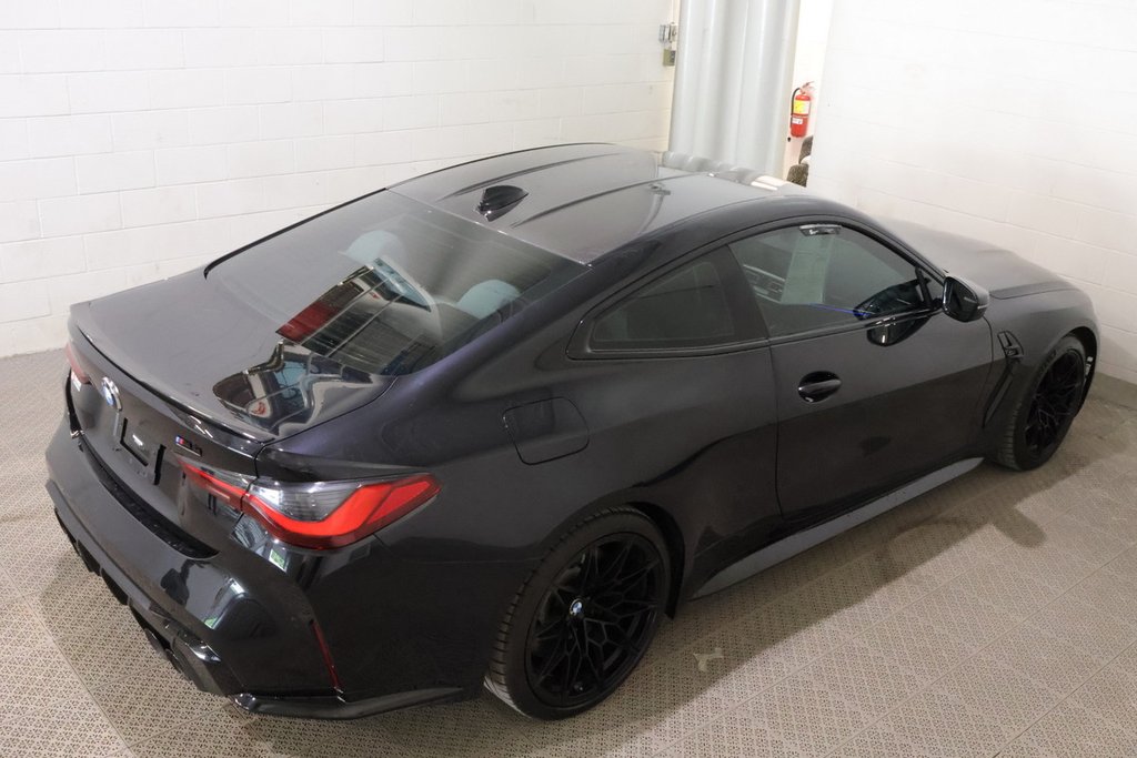2022 BMW M4 COMPETITION M xDRIVE + CUIR + CARPLAY in Terrebonne, Quebec - 30 - w1024h768px