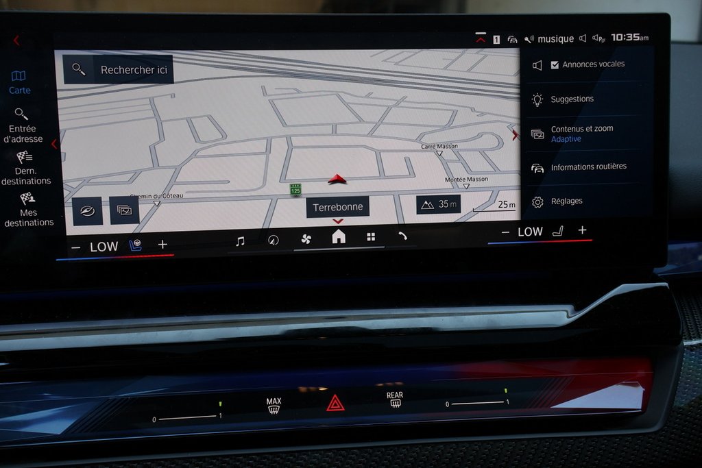 2025 BMW M5 TOURING + PHEV + TOIT DE VERRE in Terrebonne, Quebec - 22 - w1024h768px