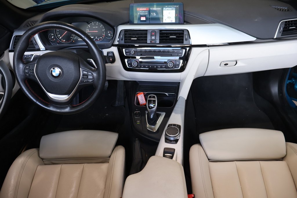 2018 BMW Série 4 430i xDRIVE + AWD + CABRIOLET TOIT RIGIDE in Terrebonne, Quebec - 15 - w1024h768px